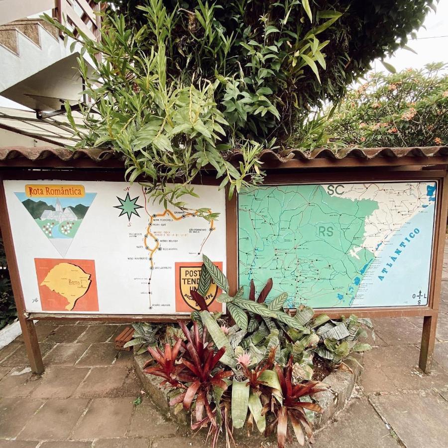 Cabana Na Serra Gaucha! 피카다 카페 외부 사진